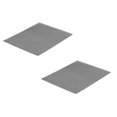 thumbnail image 1 of Oleegame 2 Pcs Tapis de Grill BBQ Antiadhésif Filet de Cuisson Barbecue Noir, 1 of 2