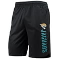thumbnail image 2 of Men's MSX by Michael Strahan Black Jacksonville Jaguars Training Shorts, 2 of 3