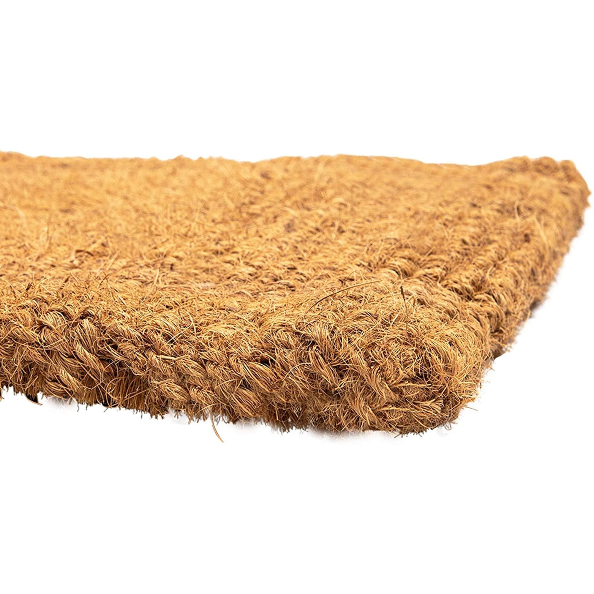 KANKUN Coco Coir Welcome Doormat – 17 X 30 Inch, Heavy Duty Rubber Backing, Halloween & Seasonal Designs