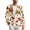 Fall Turkey Wine Pumpkin, variant on Leopard Skin Slim Fit Blazer for Men Breathable Slim Fit Business Travel Sportcoat with Pockets Regular Fit Jacket for Prom Party,S