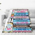 thumbnail image 7 of Yibo Friend for Unique Birthday Religious Gifts Blanket Flannel Soft and Comfortable Anti-static Bed Sofa Blanket, 7 of 7