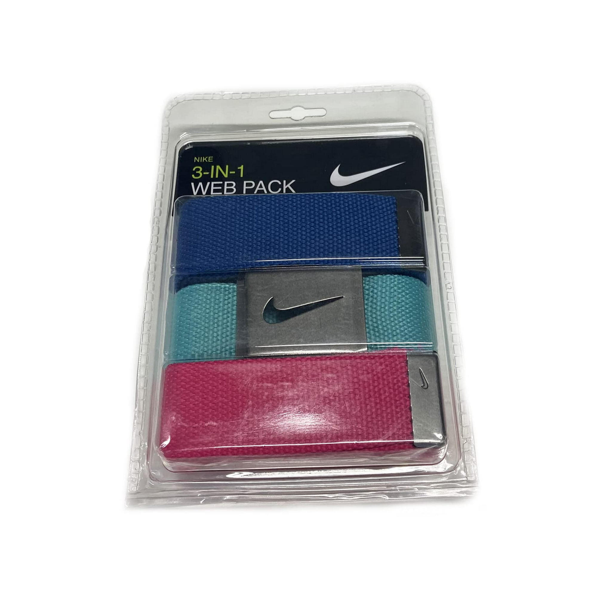 Blue nike belt hot sale