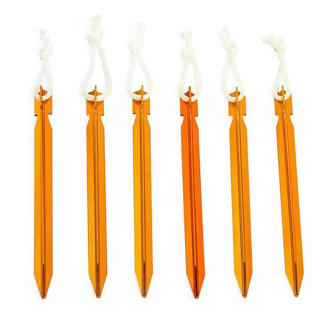 9 ft. Aluminum Ultralight Tent StakePack of 6