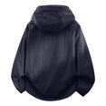 thumbnail image 7 of Hooded Sun Jacket Men Women Summer Fall Lightweight Long Sleeve Loose Casual Zip Up Sun Hoodie with Pockets Fishing Outerwear, 7 of 7