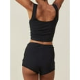 thumbnail image 5 of Yunliwuli Women's 2 Piece Lounge Set Sleeveless Lace Trim Cami Tops Skinny Shorts Sleepwear Sets, 5 of 7