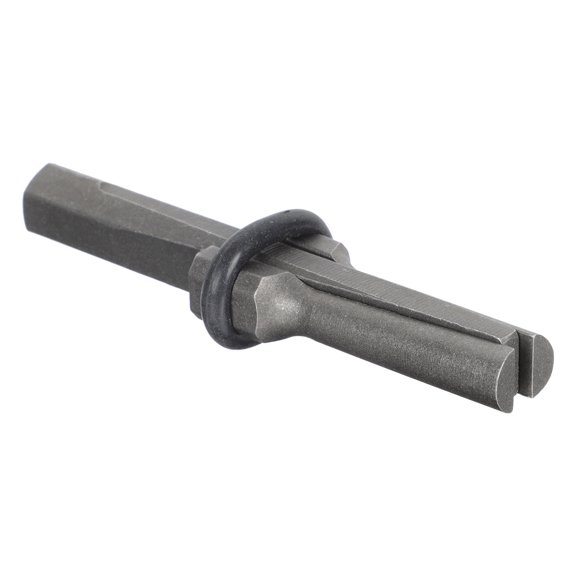 Stone Splitting Tool Quarrying Concrete Rock Breaker Teethed Masonry Chisel Black