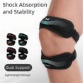 thumbnail image 3 of Patellar-Tendon Support Strap Breathable Patellar Stabilizing Knee Compression Strap for Volleyball, 3 of 5