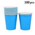 thumbnail image 1 of 100 Pcs Gobelets en Papier 9oz Gobelets Jetables Gobelets de Fête pour Eau Jus Refroidisseur, 1 of 10
