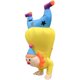 thumbnail image 4 of Disfraz inflable divertido para el día festivo, disfraz de Pascua, Feliz Navidad XianweiShao 9024715962331, 4 of 5