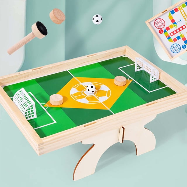 Pequeño de fútbol de de , familiar de ajedrez volador, juguetes educativos, entretenimiento, fútbol de para adultos y CUTICAT Fútbol de mesa