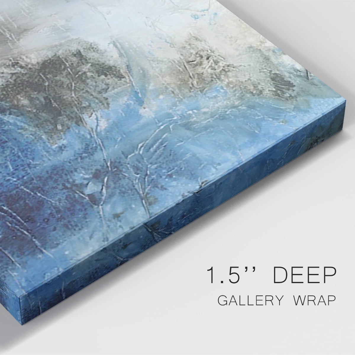 Coastal Seas I Premium Gallery Wrapped Canvas - Ready to Hang