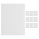 thumbnail image 1 of 10 láminas de parches adhesivos para reparar agujeros en paredes y cercas de PVC. Incluye parches adhesivos para cubrir agujeros en revestimientos de paredes., 1 of 8