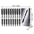 thumbnail image 5 of Black Barrel, Medium Point (0.7mm), Black Gel Ink, 12 Count - Hospital Home, Office, Writing, Note-Taking, Teacher Supplies, 5 of 5