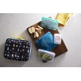 thumbnail image 6 of Stasher Premium Food-Grade Silicone Reusable Food Storage Container, Holds 28 oz, Leak Free Pinch Loc Seal, Blueberry Blue, 1 Bag, Mother's Day Gifting, 6 of 9