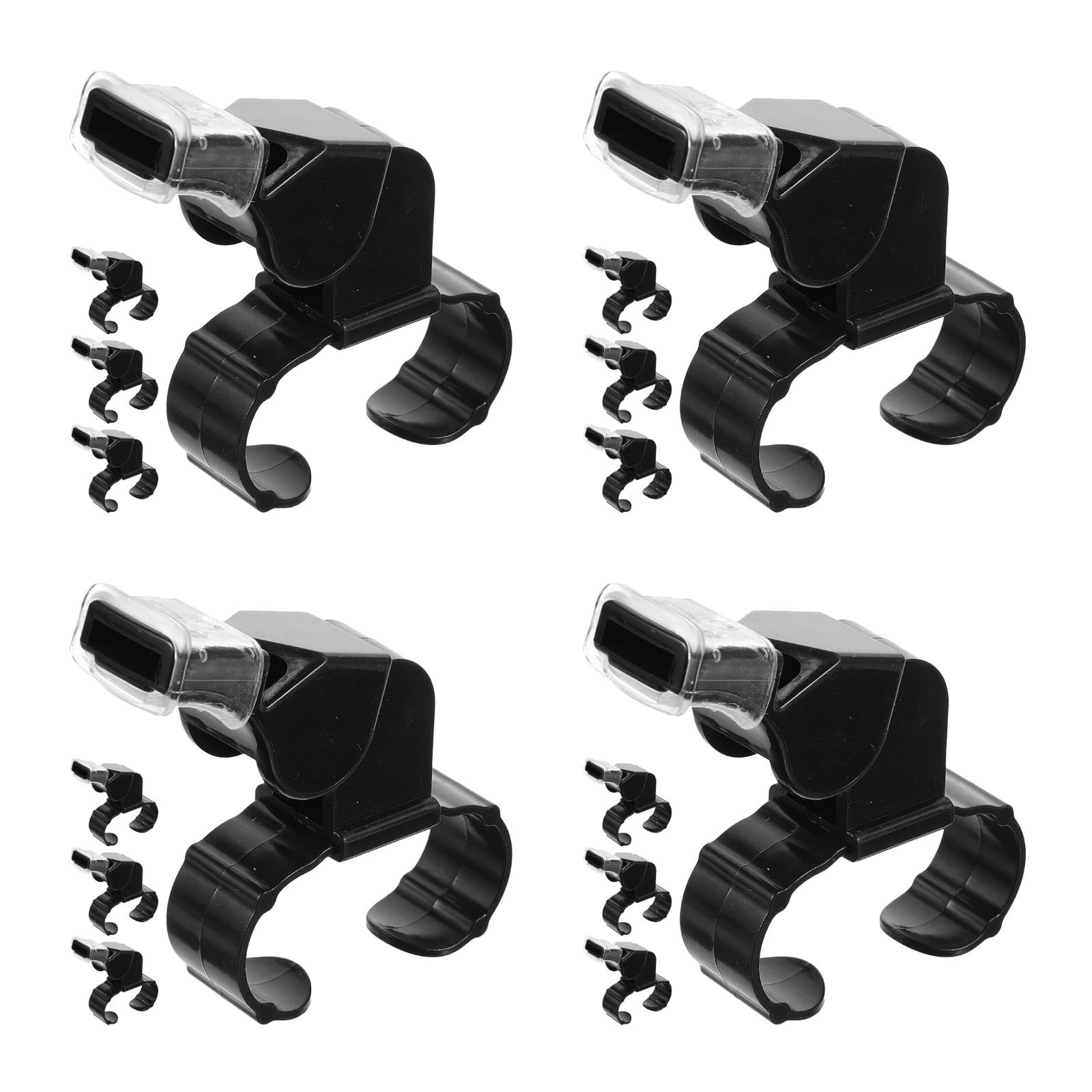 OUNONA 16 pcs Portable Dual Sound Whistle Finger Whistles For Coaches And Referees Sports Basketball Football Volleyball Loud And Reliable