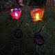 thumbnail image 4 of Solar Powered Flower Light LEDs Lawn Lamp Decorative Stake Lantern IP55 Water-resistant Outdoor Lights for Walkway Lawn Path Garden Landscape Lamps, 4 of 5
