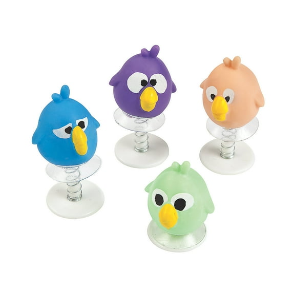 Crazy Bird Pop-Up (2Dz) - 24 Pieces