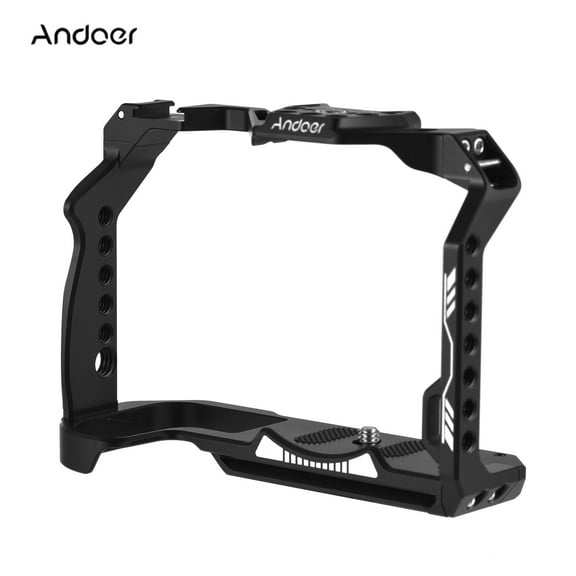 Camera Cage,R7 Camera Mount 1/4 Inch Camera Alloy Video Cold Mount 1/4 Video With Cold With Cold Mount Buzhi Camera Camera Alloy Video With Eryue Camera Video Inch Wires R7 Camera.