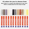 thumbnail image 5 of 2 Pack Grout Tile Pen, Tile Beauty Styling Pen Bathroom And Grout Marker Pen 4ml,5.12×0.4inch, 5 of 13