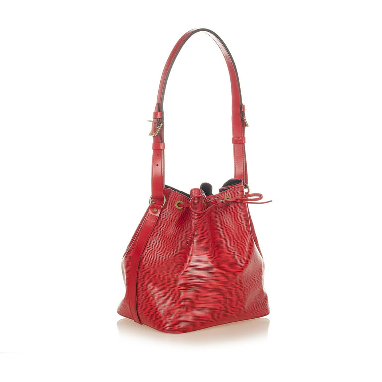 Sac Louis Vuitton Petit Noe Epi Bicolor Rouge, – Cash Converters