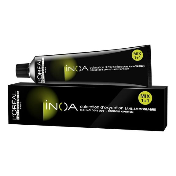 LOreal Professionnel INOA Ammonia Free Hair Color 2.1oz (4.26/4VR)