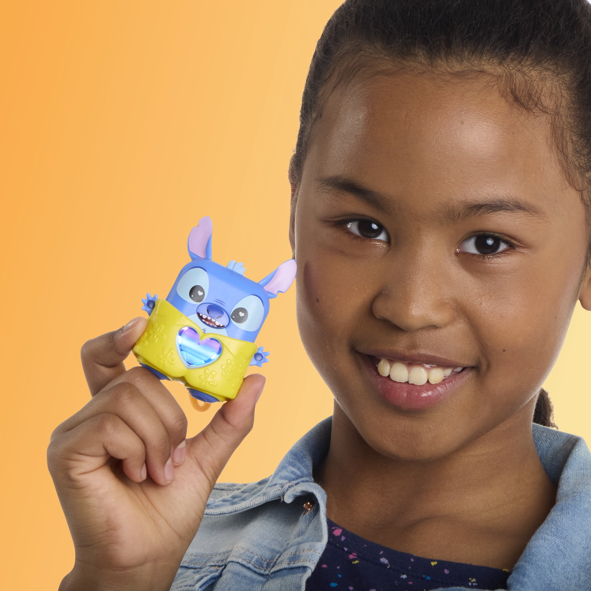Hasbro Nano-mals Disney Stitch Electronic Pet, Fidget Toys, Ages 5+