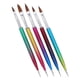 thumbnail image 5 of Nail Art Liner Brush Set Nail Art Painting Brush Mango ergonómico de moda 5pcs para el hogar para la tienda de uñas ANGGREK Otros, 5 of 8