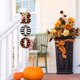 thumbnail image 5 of Boo Sign Y Wood Pumpkin Thankful And Blessed Sign Harvest Fall Decoración De Halloween Acción De Gracias Colgando Decoración De La Puerta De La Pared Jormftte WMZY-742, 5 of 7