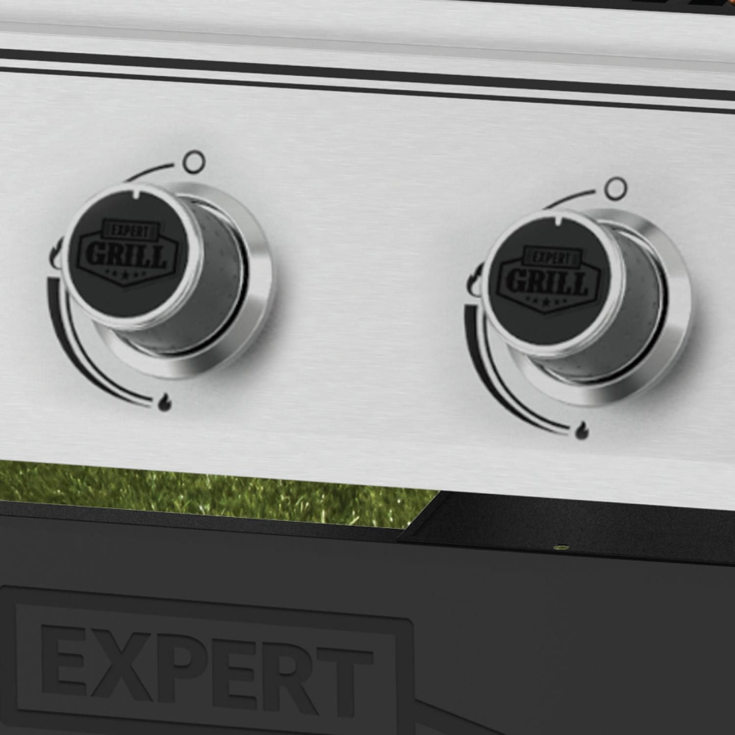 Expert Grill 3 Burner Propane Gas Grill, 30,000 BTU's