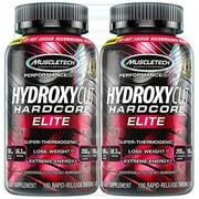 Hydroxycut Hardcore Elite Weight Loss Supplement Designed for Hardcore Weight Loss Energy & Enhanced Focus 100 Servings (200 Pills)