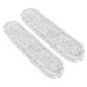 thumbnail image 2 of 36inch Commercial Dust Mop Pads for Floor Cleaning, Cleaning Office Garage Hardwood Warehouse Factory Mall 2PCS, 2 of 5