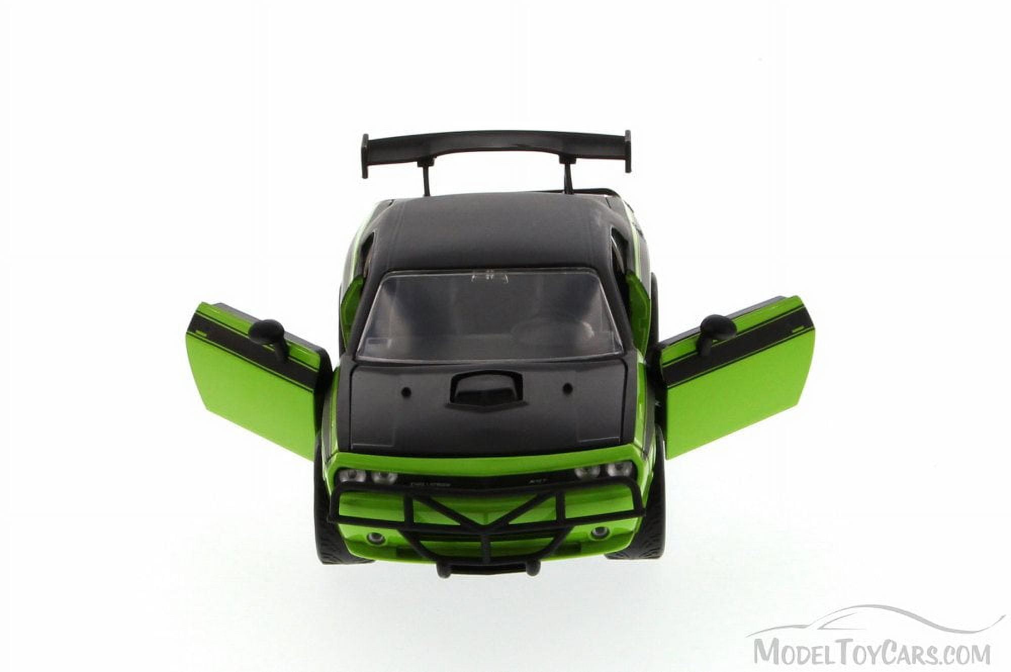 Fast & Furious Letty's 2011 Dodge Challenger SRT8 hard Top, Green