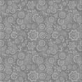 thumbnail image 1 of Ahgly Company Machine Washable Indoor Square Transitional Platinum Gray Area Rugs, 7' Square, 1 of 7