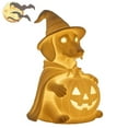 thumbnail image 3 of YingYouFu Halloween Ghost Dog Lamp, Dachshund Nightlight Figurine, ing Pet Decor, Quirky Bedroom Decoration, Spooky Holiday Light, A, 3 of 3