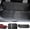 Cargo Mats(Highlander, Not fit rear Sub), variant on Cargo Mat with Seats Back Cover Fit for 2020-2024 Toyota Highlander W/O Rear Sub, Cargo Liner TPE Trunk Mat for Highlander 7 Seats Accessories(Not fit Grand Highlander, Not Fit SXE Model)