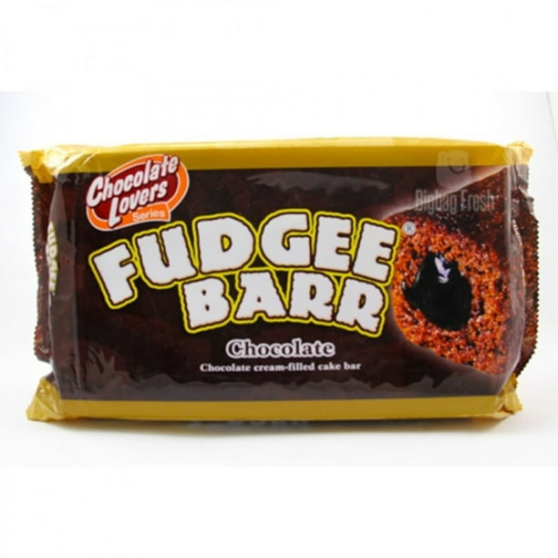 Suncrest Fudgee Barr Chocolate 10 Packs x 10 wraps x 42g./Carton