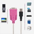thumbnail image 4 of Serial Port Cable, 1.5 Meters Flexible Universal Male Connector Cable USB USB 2.0 To RS232 1Mbps  for WIN98 for Label Printer, 4 of 7