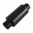 thumbnail image 1 of Flowmaster 13009130 Exhaust Muffler Pro Series Outlaw (R) 5 Inch Diameter Aluminized Steel Case; Single 3 Inch Center Inlet; Single 3 Inch Center Outlet; 5 Inch Body/ 9 Inch Overall Length, 1 of 1