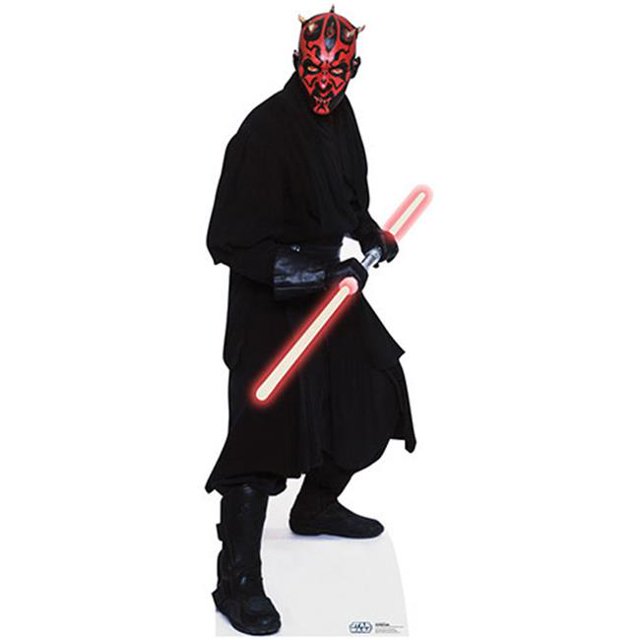 Advanced Graphics 1213 Darth Maul - Star Wars Standup en Carton