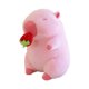 thumbnail image 3 of Lindo animal de peluche de , juguete de animales de peluche, cómoda decoración de habitación para niños, figuras de peluche de para Carpincho fresa, 3 of 8