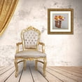 thumbnail image 3 of Atelier B Art Studio 20x20 Gold Ornate Wood Framed with Double Matting Museum Art Print Titled - Leather Boots with Daisy Flowers, 3 of 4
