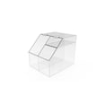 thumbnail image 1 of FixtureDisplays® Plaxiglass Candy Bin Acrylic Gridwall Candy Dispenser Treats Display 100864, 1 of 6