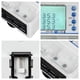 thumbnail image 2 of Medidor de KWh Bidireccional Inteligente Tuya WiFi Trifásico 380V 100A Protector de Sobretensión Interruptor de Relé Límite de Corriente, 2 of 5