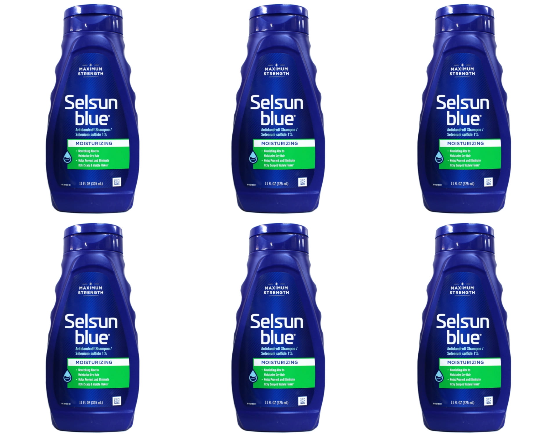 Selsun Blue Moisturizing Dandruff Shampoo - wide 10