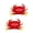2 pieces, variant on 1/2Pcs Simulated Crab Figurines User Friendly ABS Materials Table Decoration Perfect For Kitchen And Marine Decors