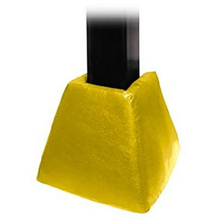 First Team FT77 Foam-Vinyl Gusset Pad for 6 in. Crank Adjust Base Only, Gold