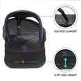 thumbnail image 3 of AEROSOFT - Tempeve - Trendy Boat Sandals - Outdoor Thong Arch Support Summer Sandals For Women, 3 of 6