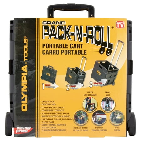 Olympia Tools 85-010 18.5" X 18.3" X 3.3" Black Portable Tool Carrier