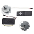 thumbnail image 3 of CPAN Ceiling fan lamp remote controller receiver 18-70W fan lamp controller switch, 3 of 10