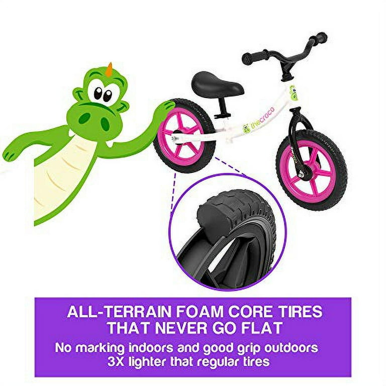 Thecroco lightest aluminum balance bike hotsell